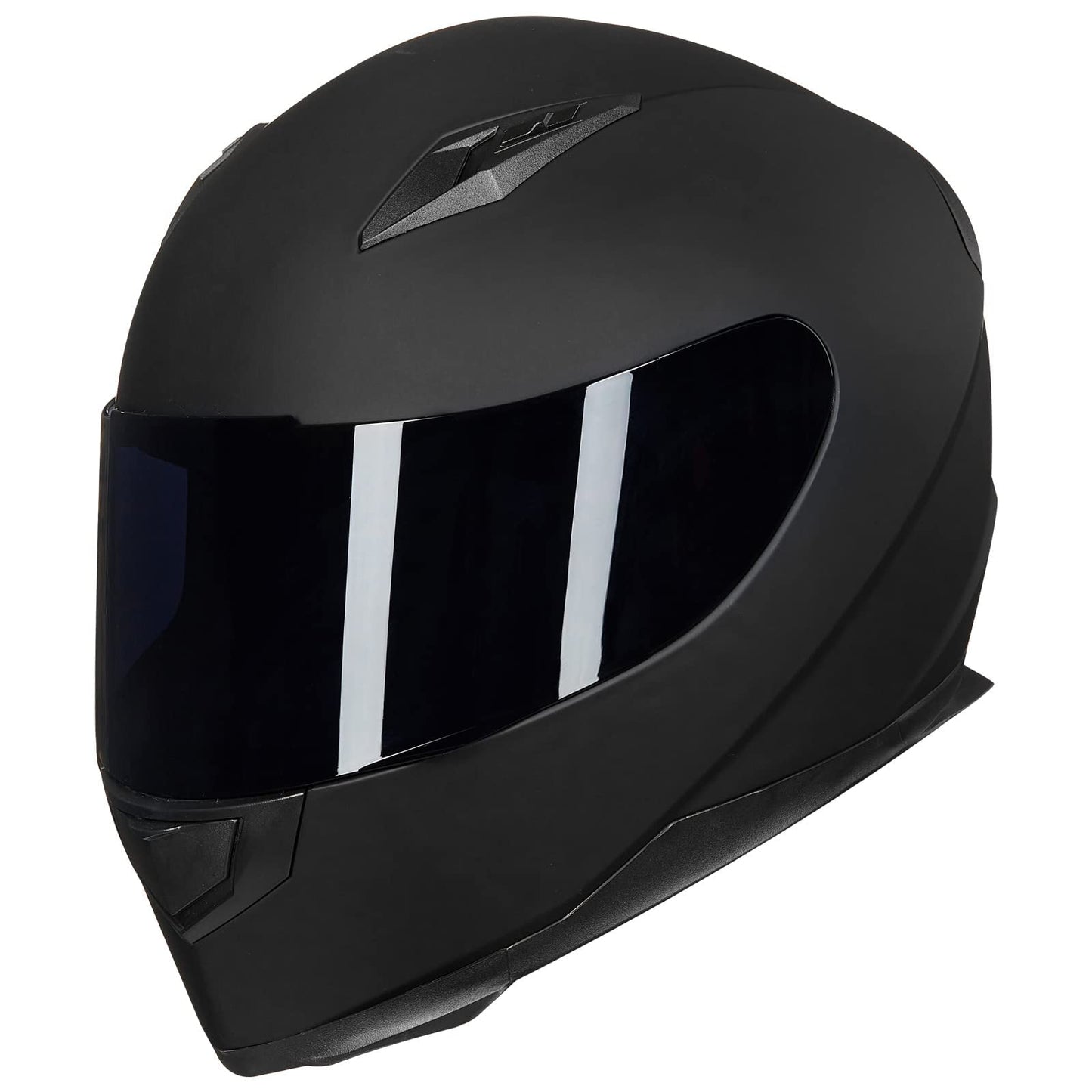 ILM Full Face Motorcycle Street Bike Helmet with Removable Winter Neck Scarf + 2 Visors DOT Model-JK313