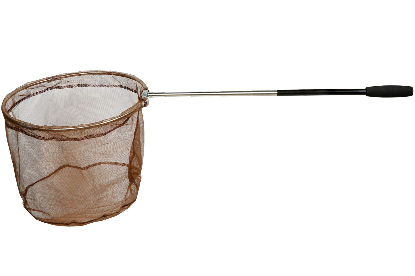 RESTCLOUD Bait Net and Fishing Landing Net with Telescoping Pole Handle Extends to 59 inches