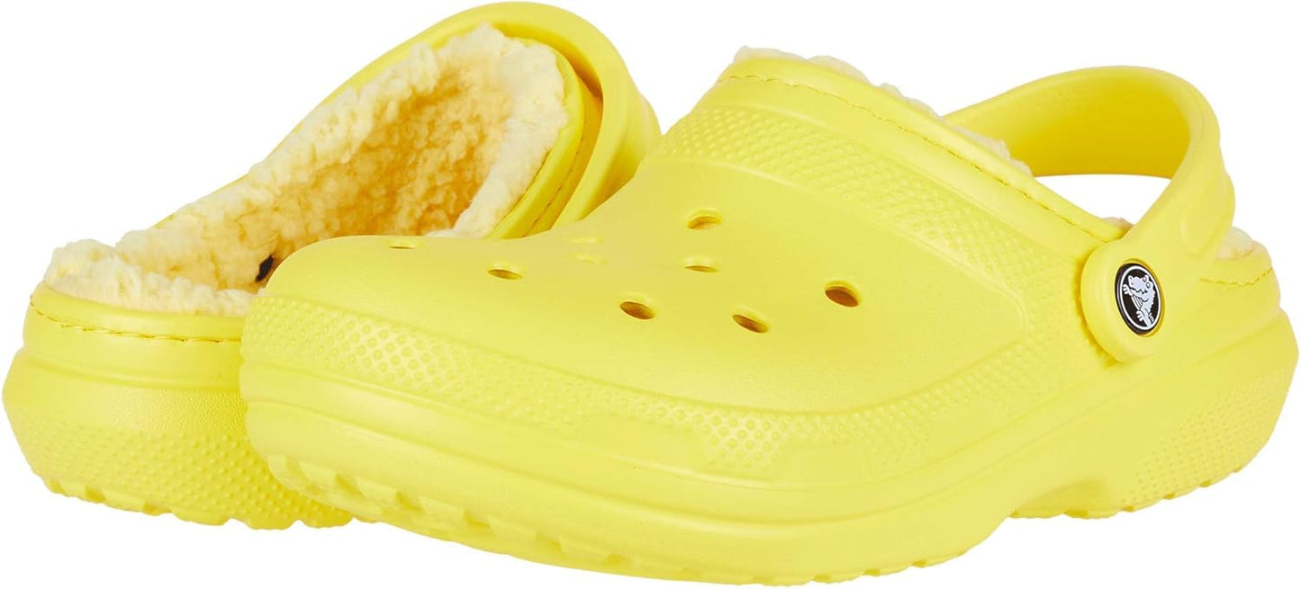 Crocs Unisex Adult Classic Lined Clog