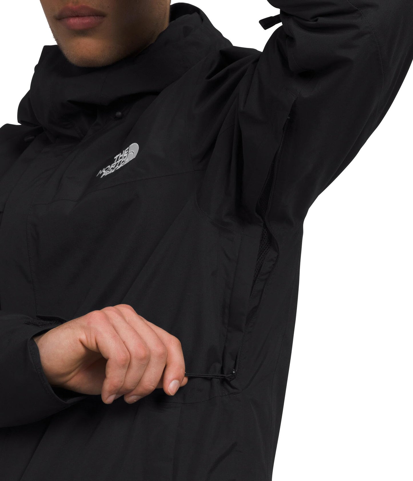 THE NORTH FACE Men's Freedom Insulated Jacket | Winter Coat With Water Repellent Finish, Helmet Compatible Hood & Zip Pockets