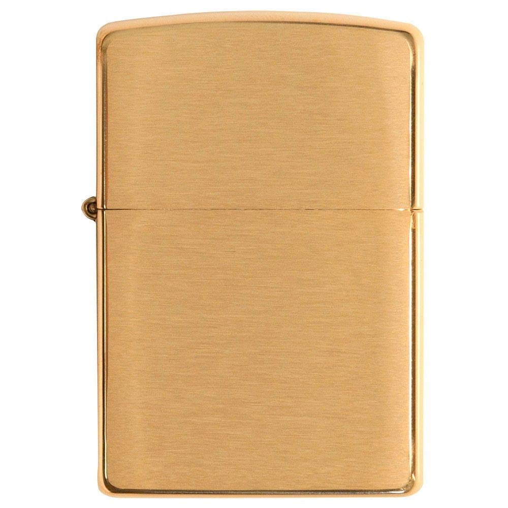 Zippo Brass Pocket Lighters