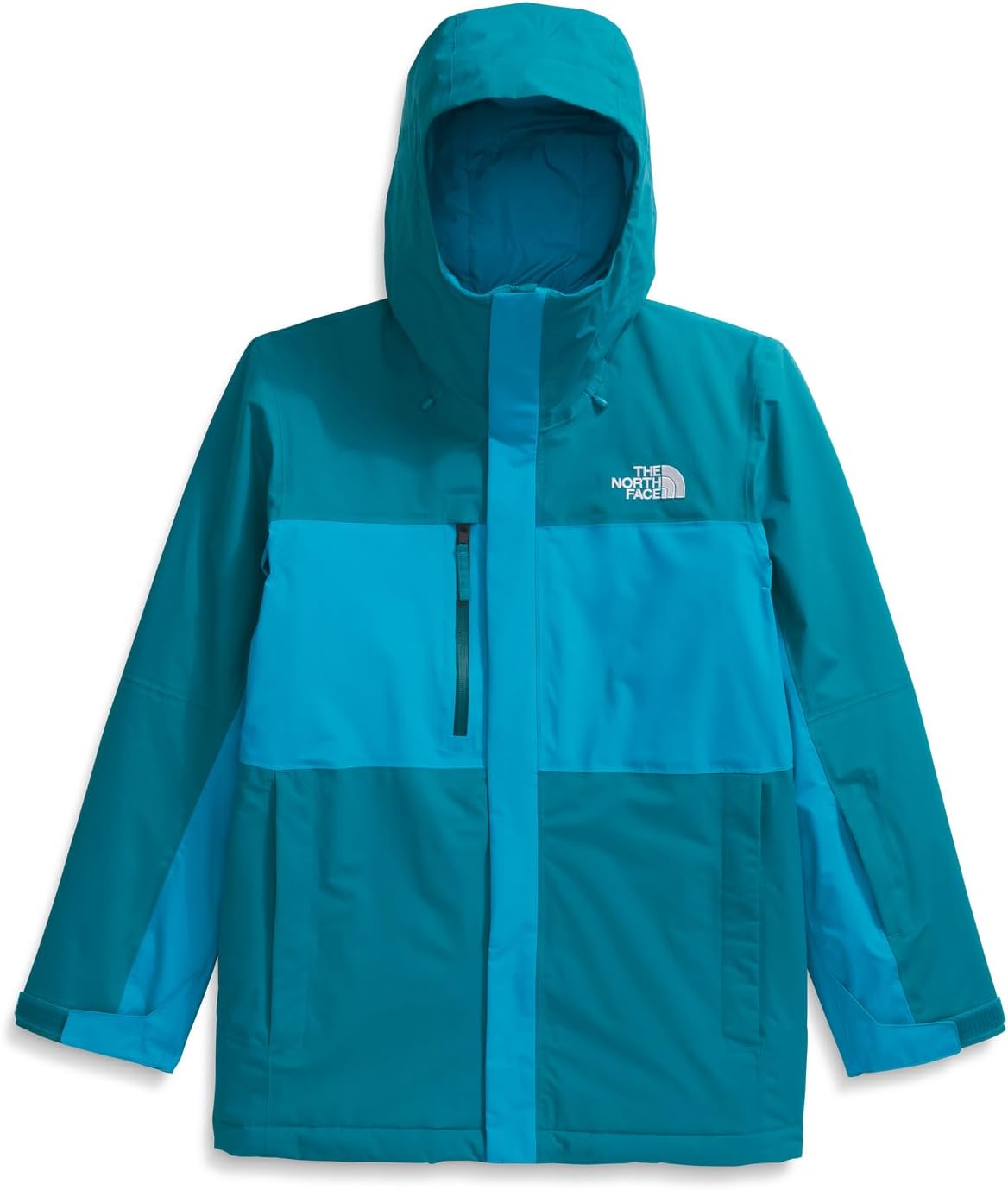 THE NORTH FACE Men's Freedom Insulated Jacket | Winter Coat With Water Repellent Finish, Helmet Compatible Hood & Zip Pockets