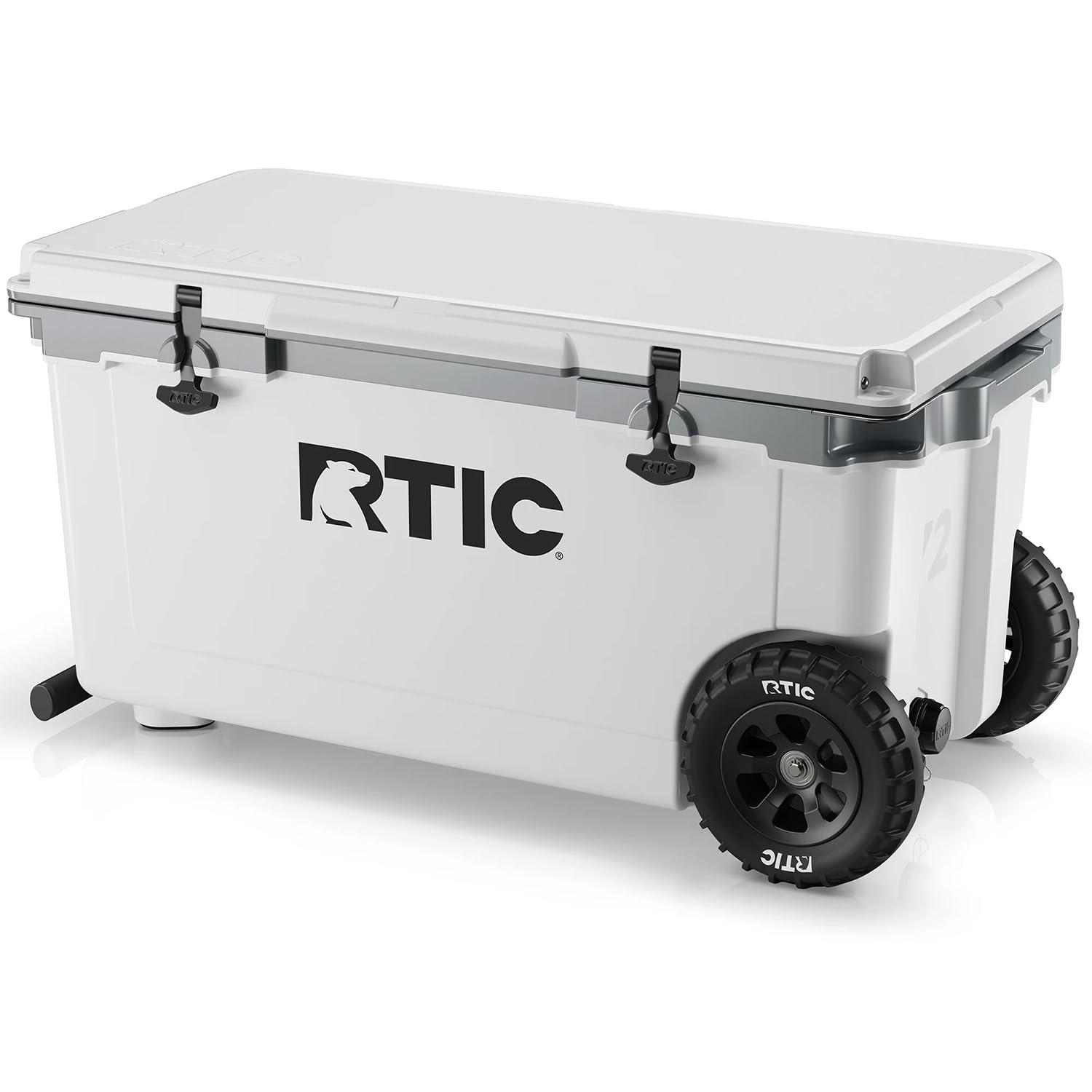 RTIC 72 Quart Ultra-Light Wheeled Cooler Hard Insulated Portable