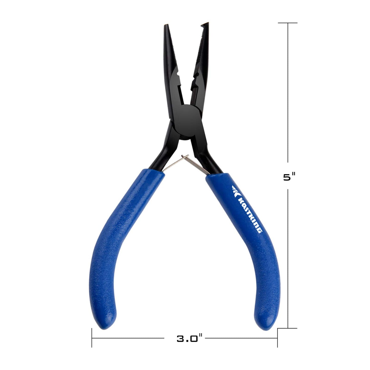 KastKing Intimidator Fishing Pliers, 7 inch Straight Nose