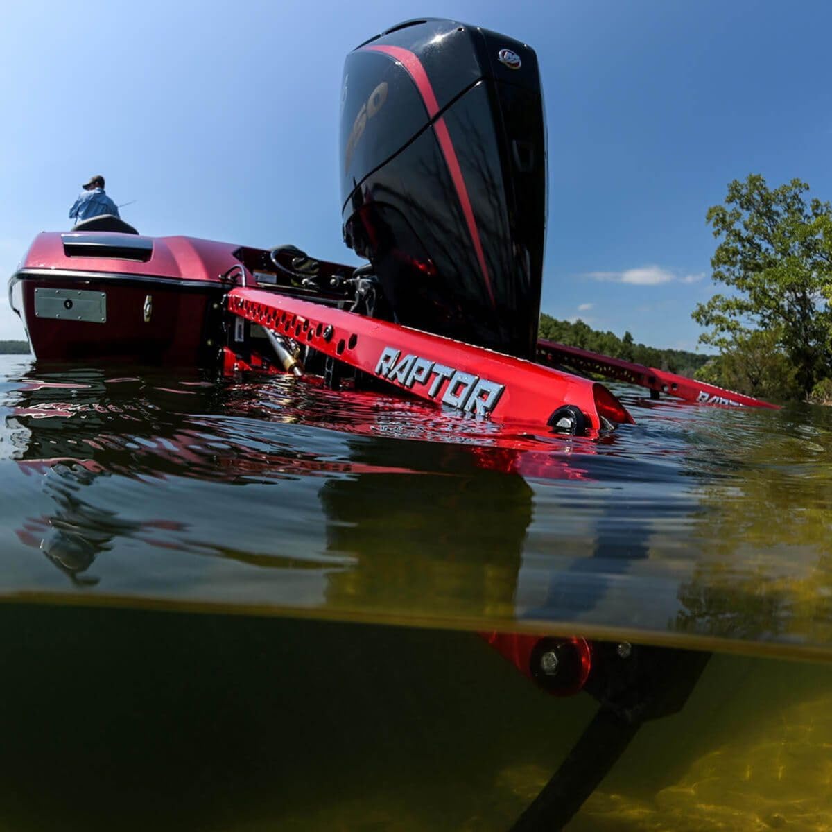Minn Kota 1810620 Raptor Shallow Water Anchor with Active Anchoring, 8 ft, Black