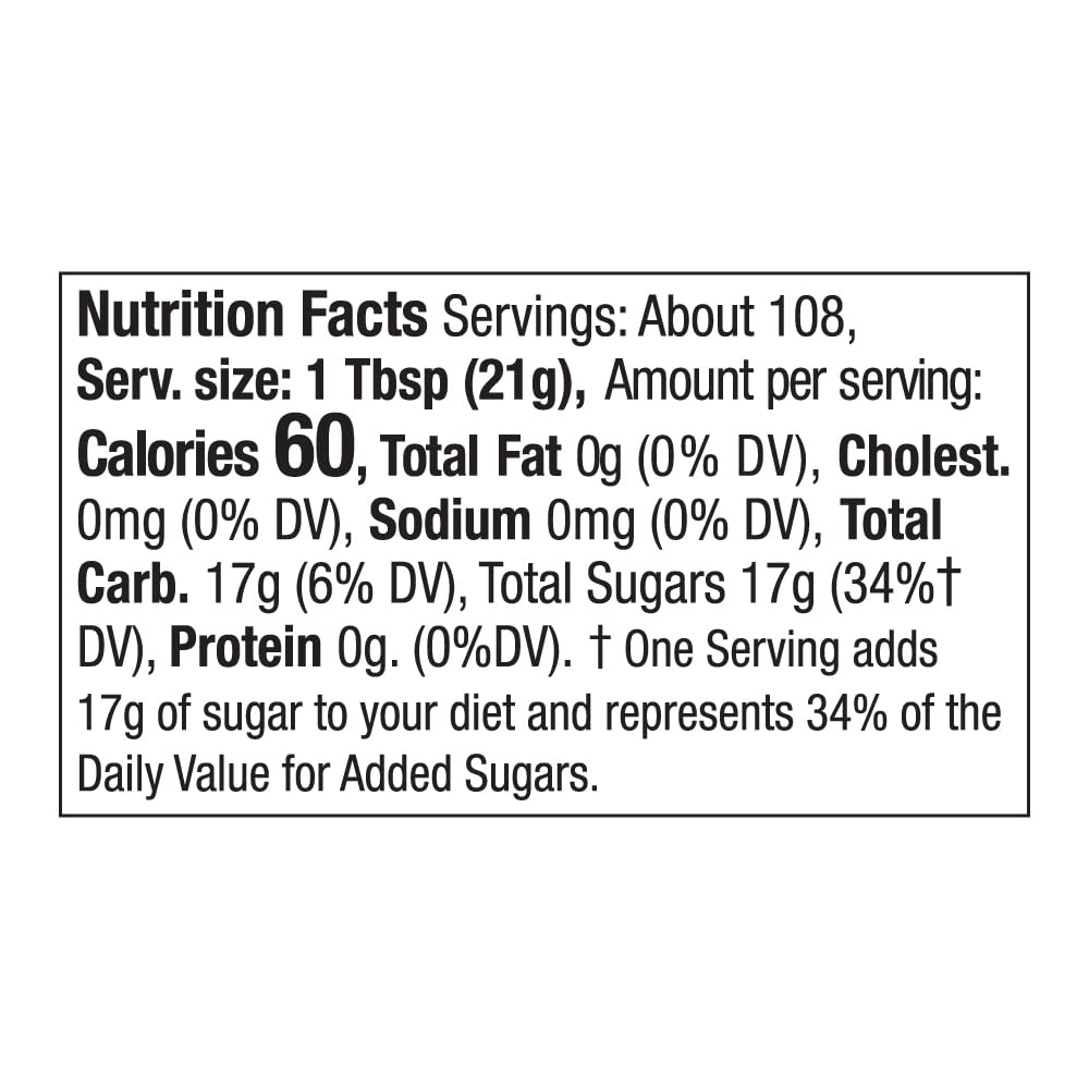 Amazon Fresh, Wildflower Honey, 80 Oz (Previously Happy Belly, Packaging May Vary)