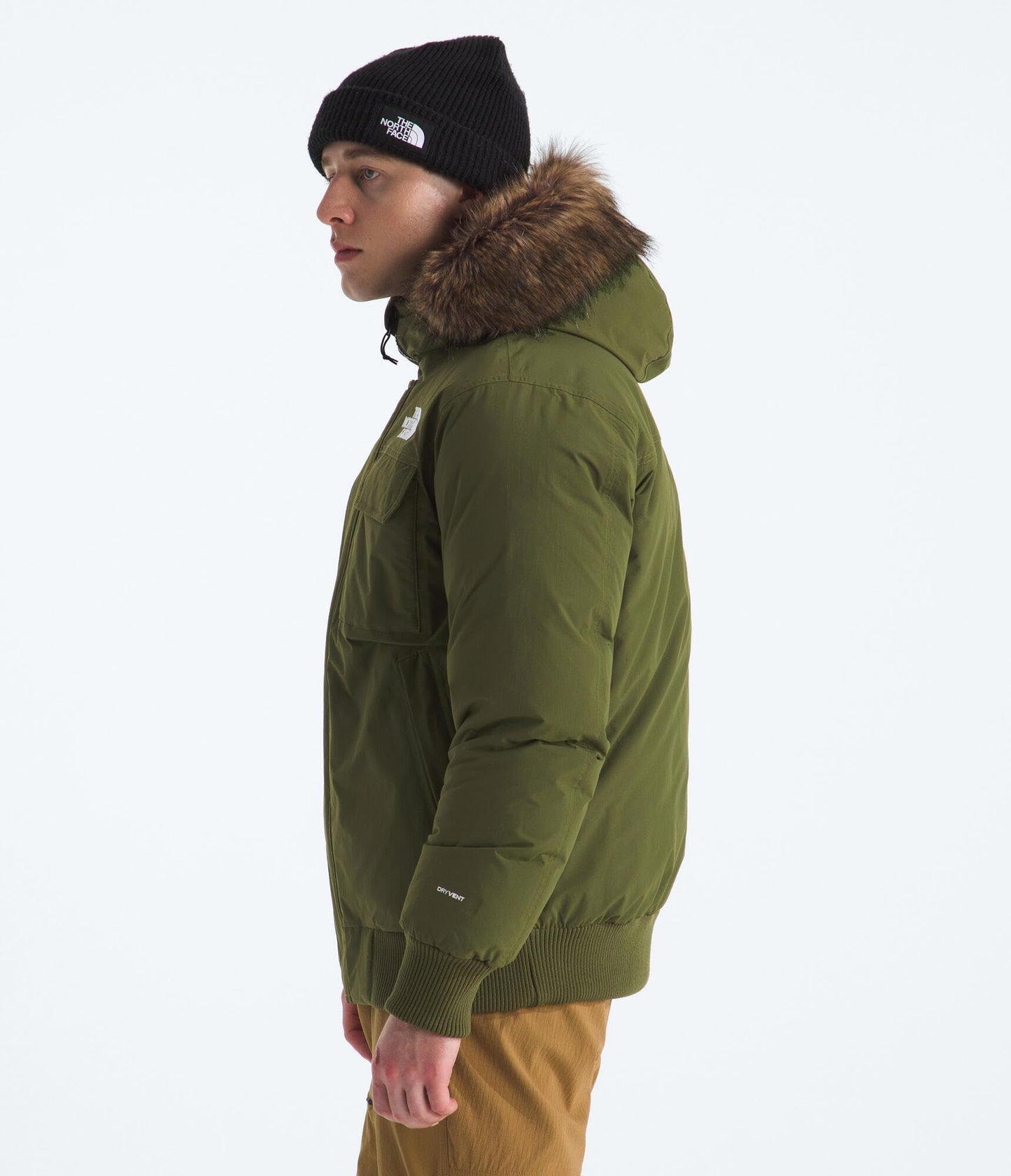 THE NORTH FACE Men's McMurdo Bomber Jacket | Waterproof, Waterfowl Down Insulation, Hooded Jacket
