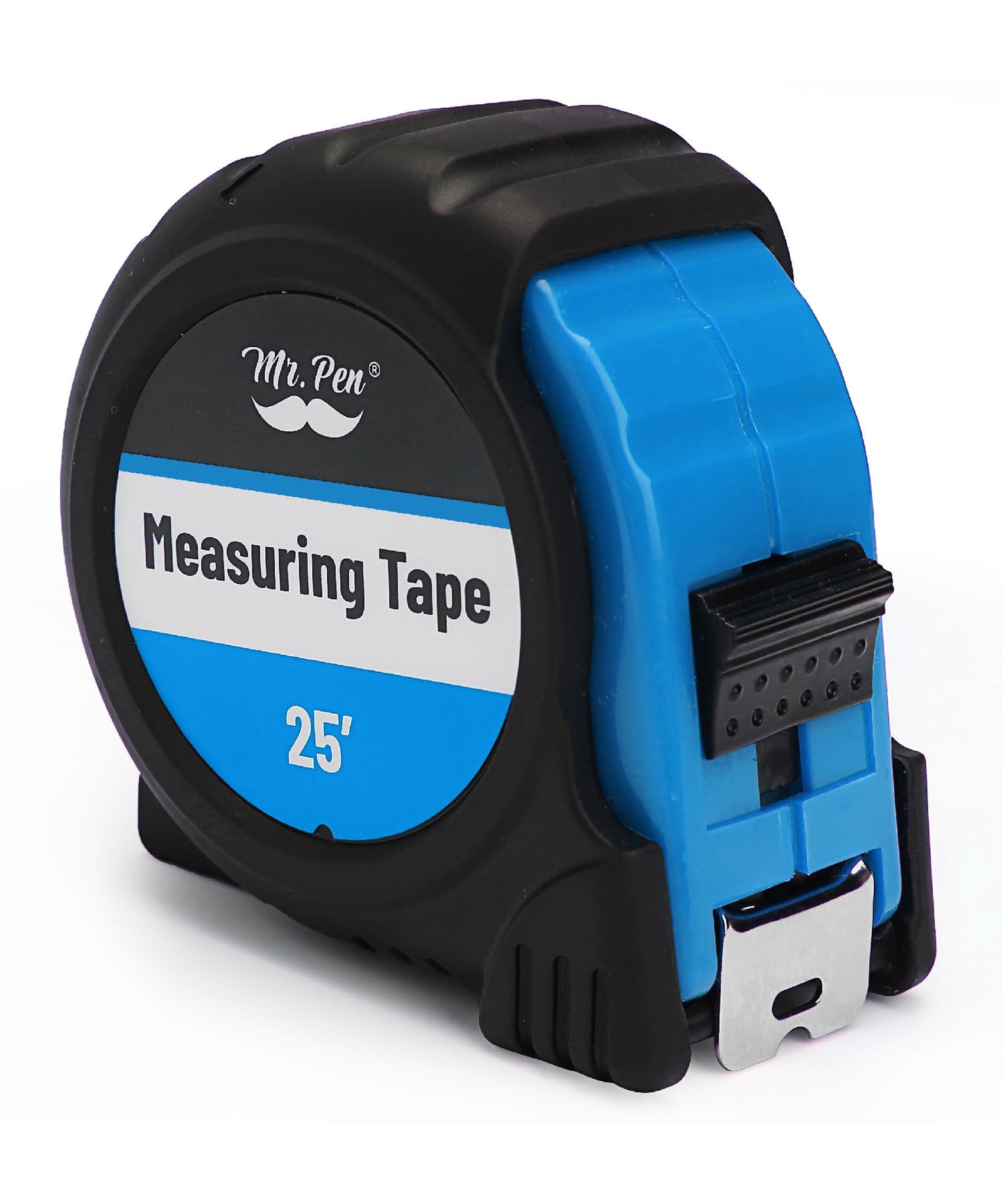 Mr. Pen 25-Foot Steel Retractable Tape Measure with Easy Read Fractions