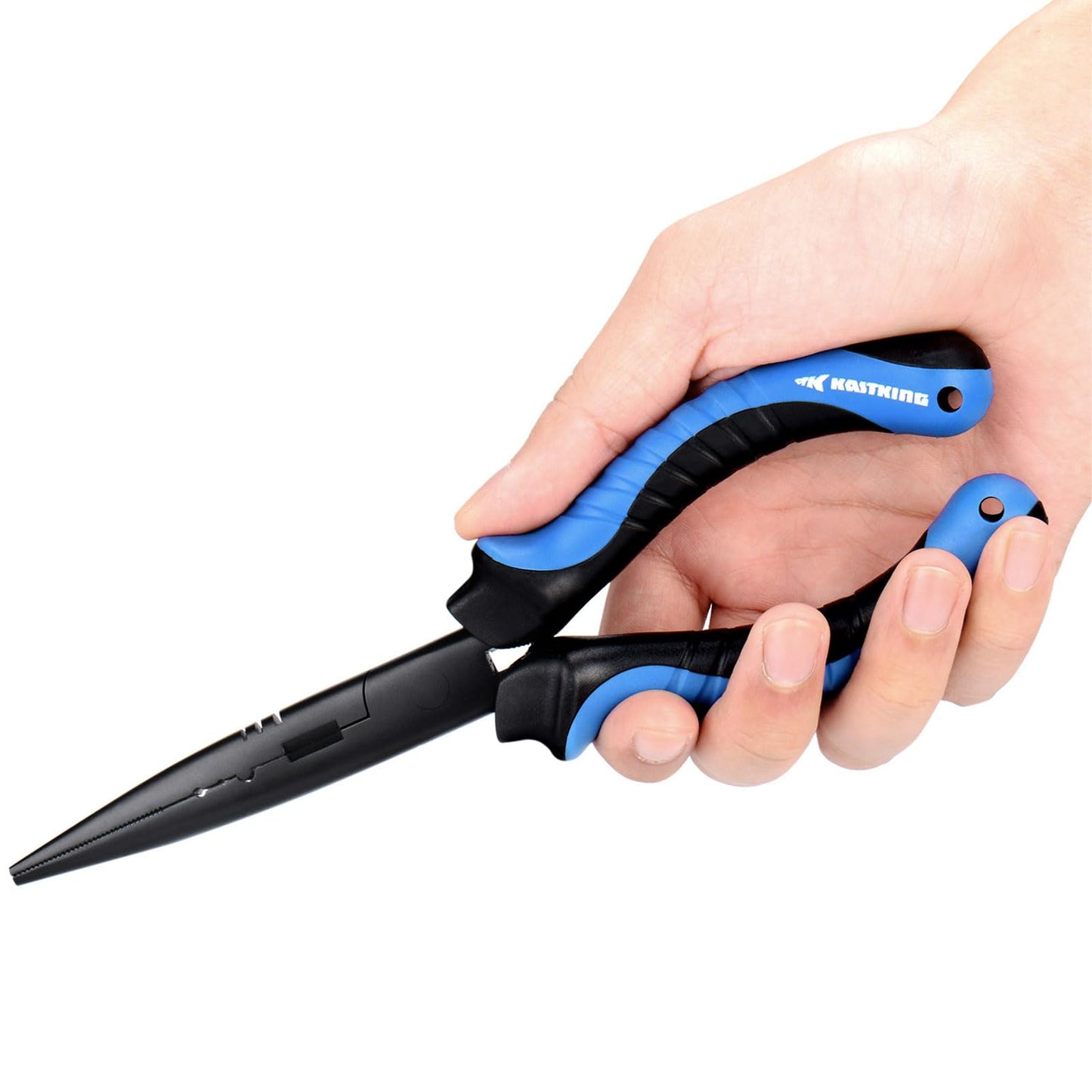 KastKing Intimidator Fishing Pliers, 7 inch Straight Nose