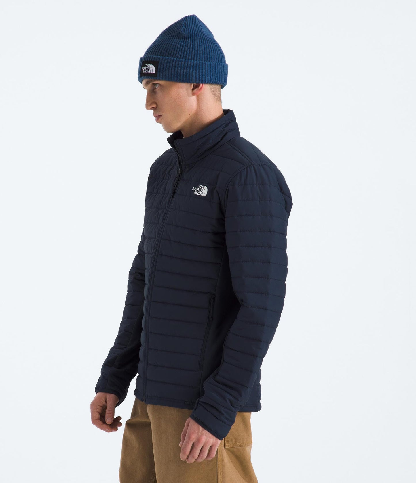 THE NORTH FACE Men's Canyonlands Hybrid Jacket | Water Resistant Top With Heatseeker Insulation, Breathable Underarm Panels