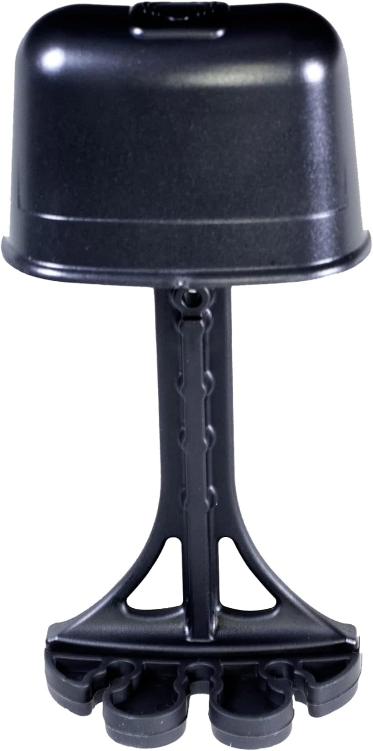 TenPoint 3-Arrow Instant Detach Quiver (HCA-019) - Three Mounting Positions - Includes Under-Mount Bracket