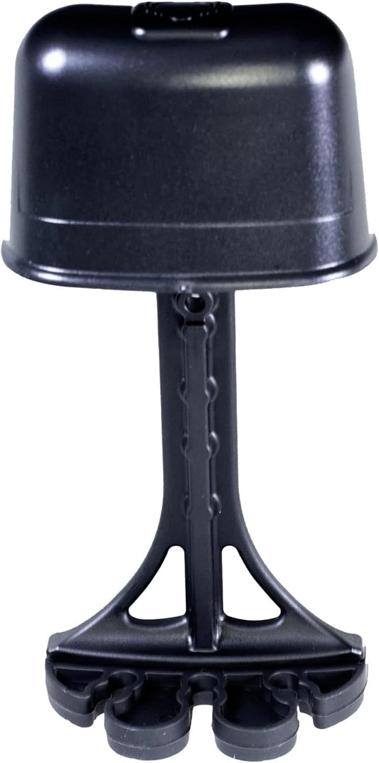 TenPoint 3-Arrow Instant Detach Quiver (HCA-019) - Three Mounting Positions - Includes Under-Mount Bracket