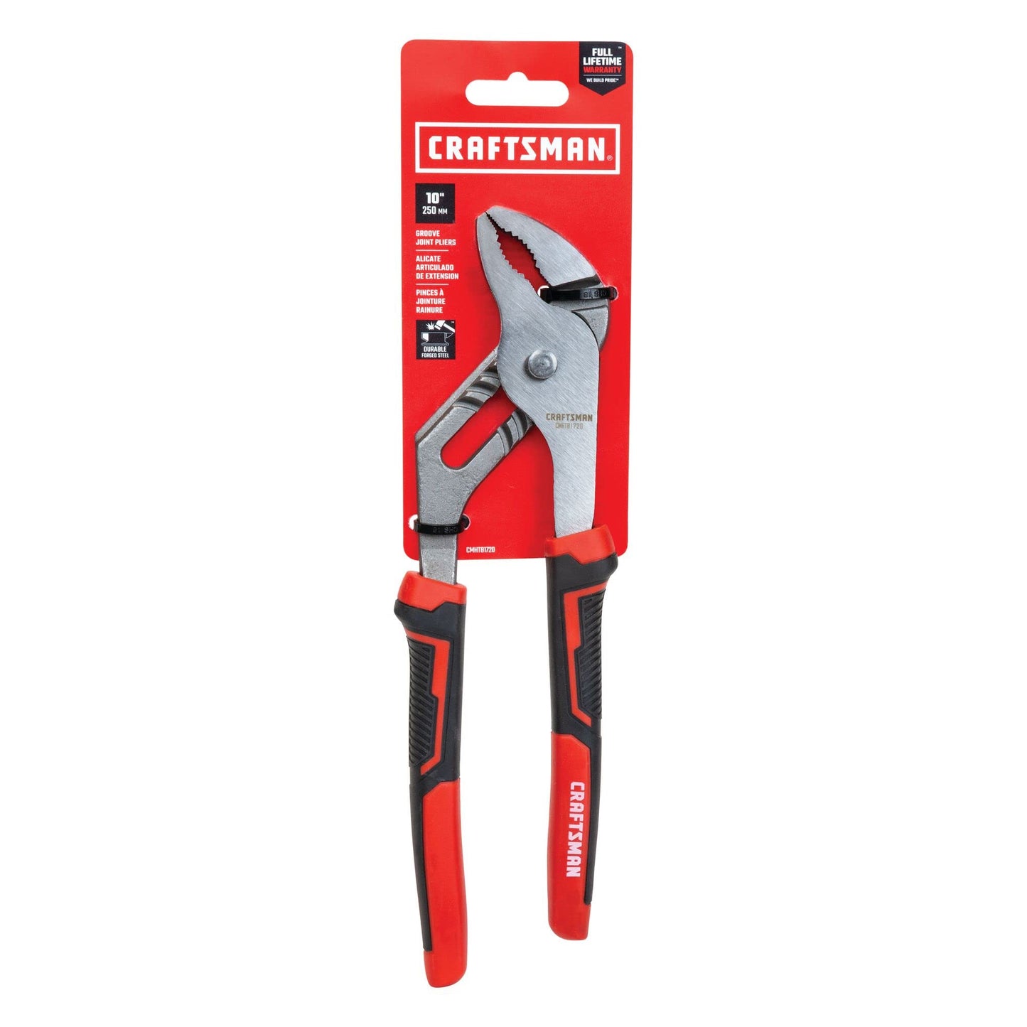 CRAFTSMAN Pliers, 8 & 10", 2Piece Groove Joint Set (CMHT82547)