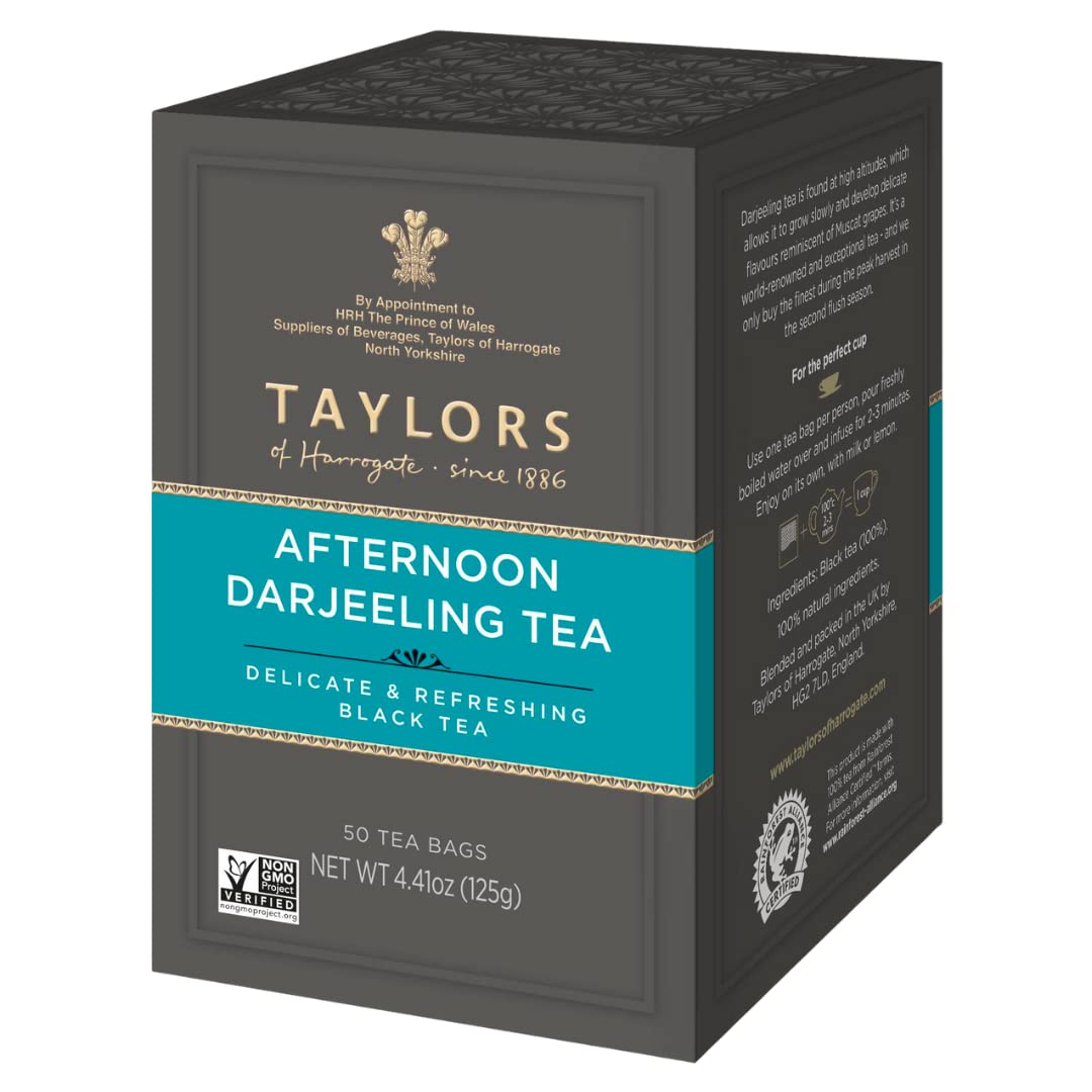 Taylors of Harrogate Pure Assam, 50 Teabags
