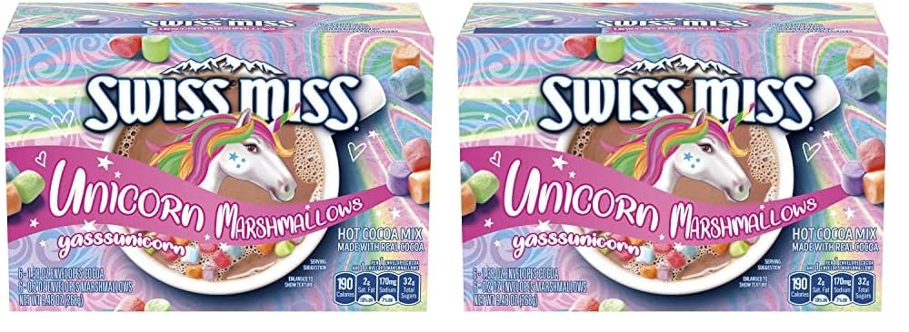 SWISS MISS Milk Chocolate Flavored Hot Cocoa Mix, 38.27 OZ Square Canister