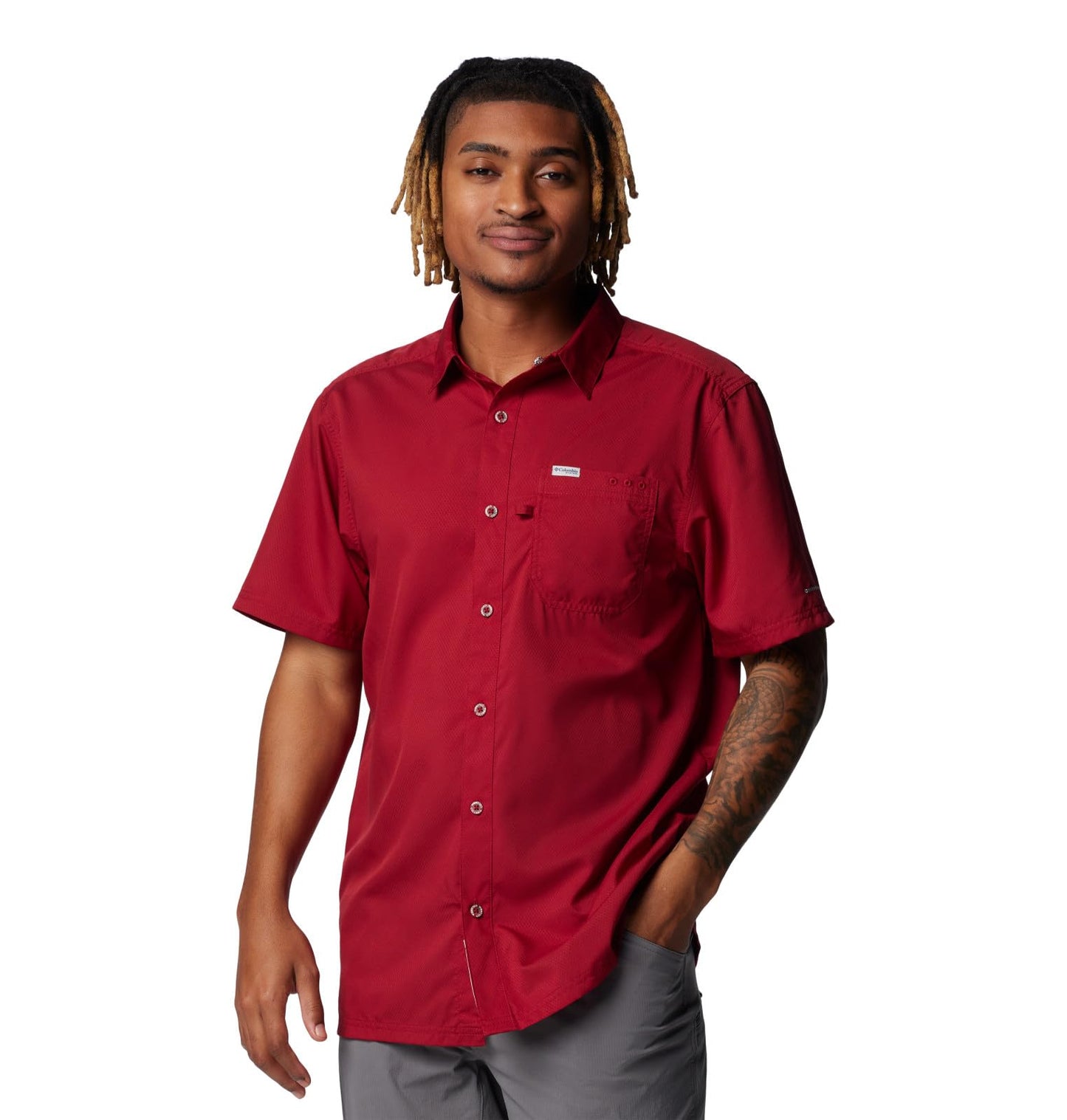 Columbia Men's PFG Slack Tide Camp Shirt