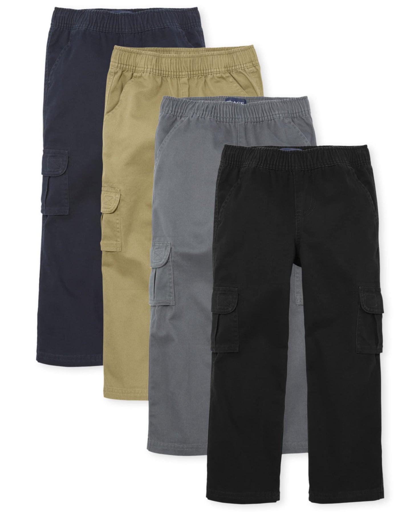 The Children's Place Boys' Pull on Cargo Pants