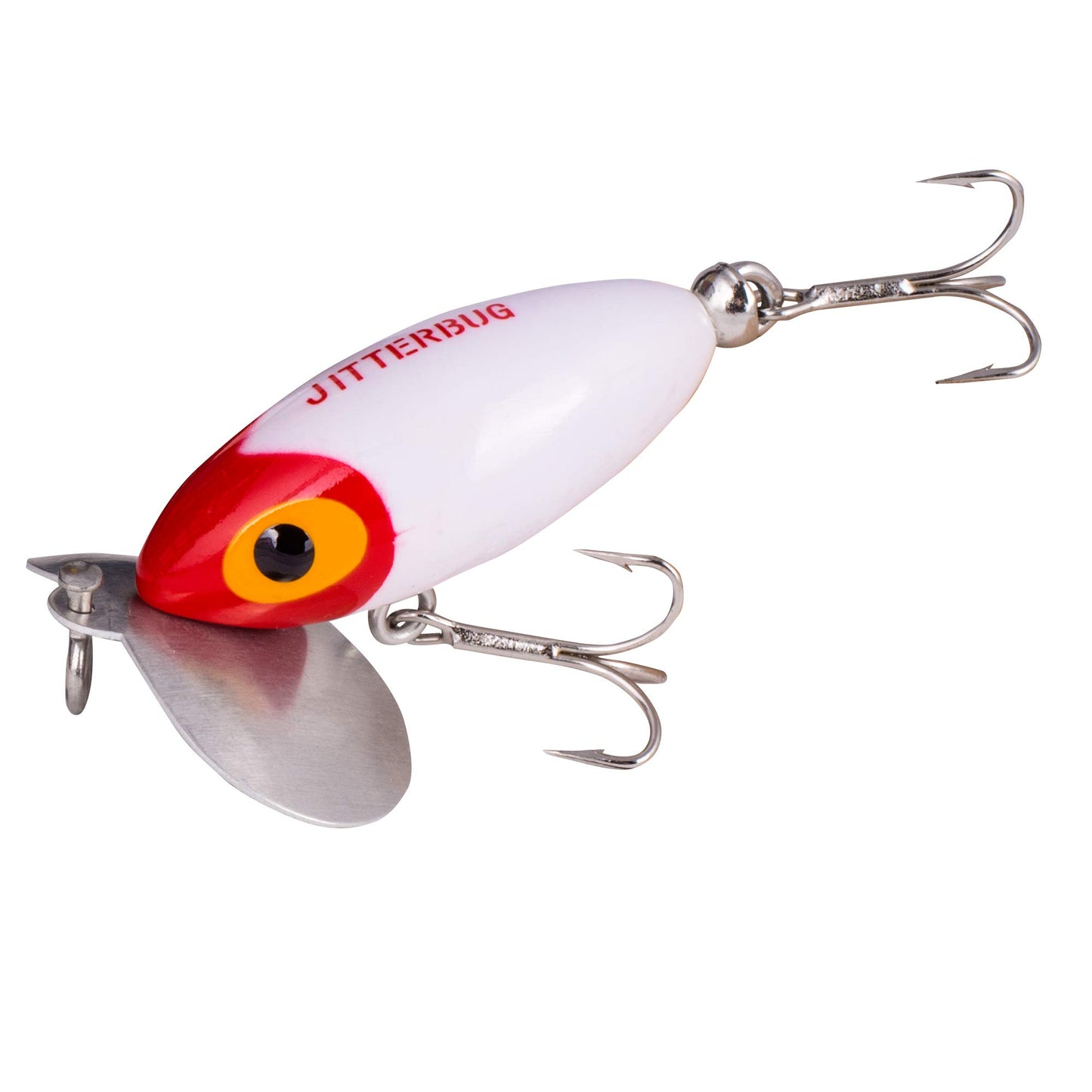 Jitterbug Topwater Bass Fishing Lure - Excellent for Night Fishing