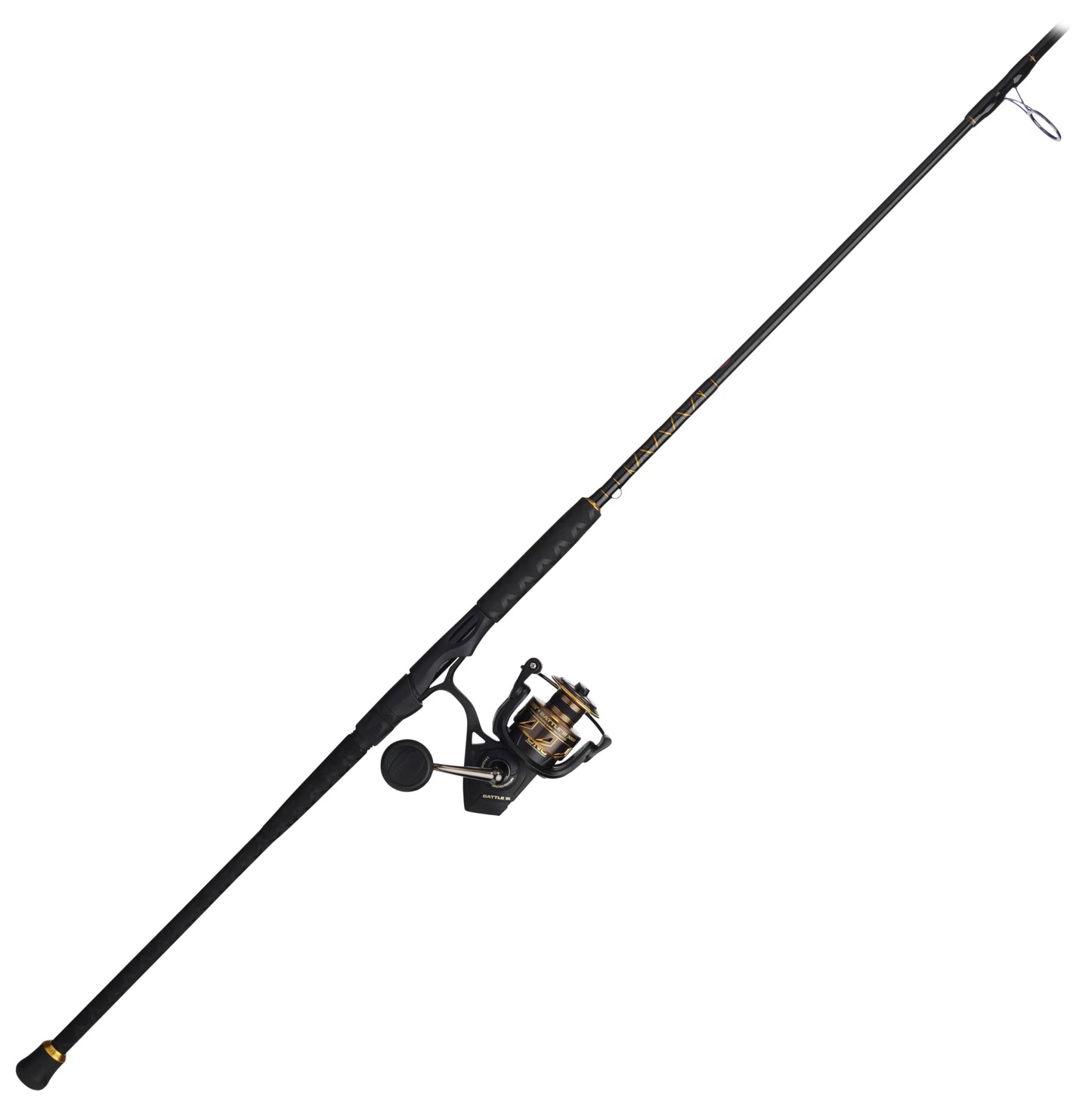 PENN Battle IV Spinning Reel and Fishing Rod Combo