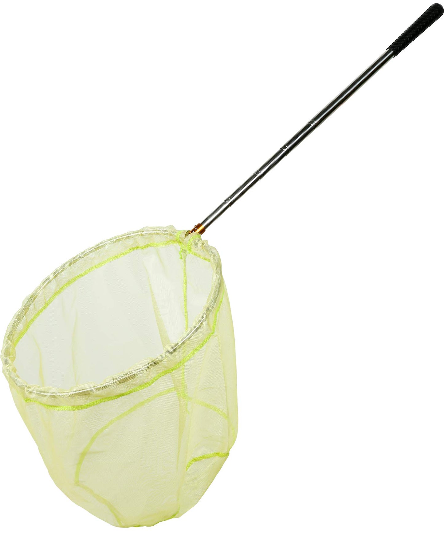RESTCLOUD Bait Net and Fishing Landing Net with Telescoping Pole Handle Extends to 59 inches