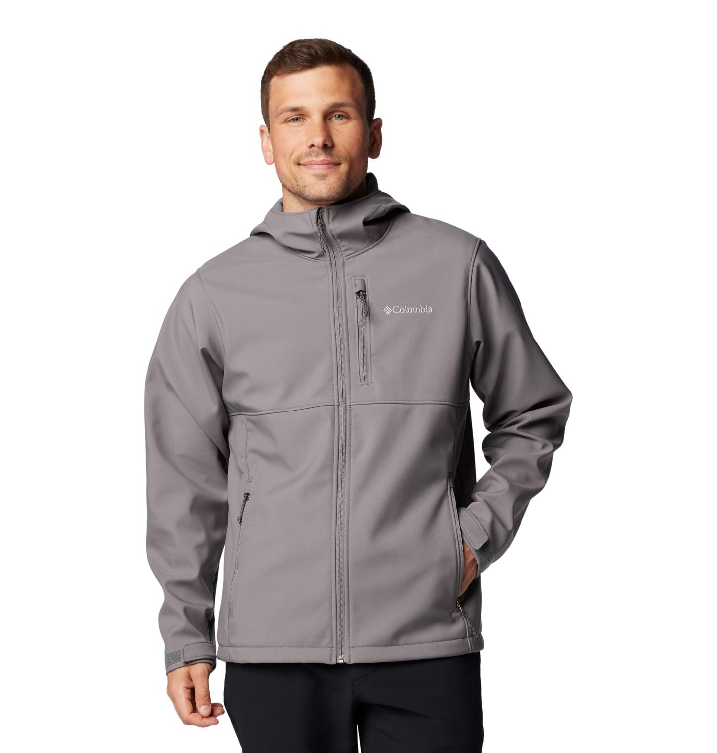 Columbia Men's Ascender II Hooded Softshell Jacket