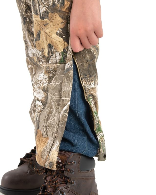 Berne Youth Softstone Insulated Bib Overall