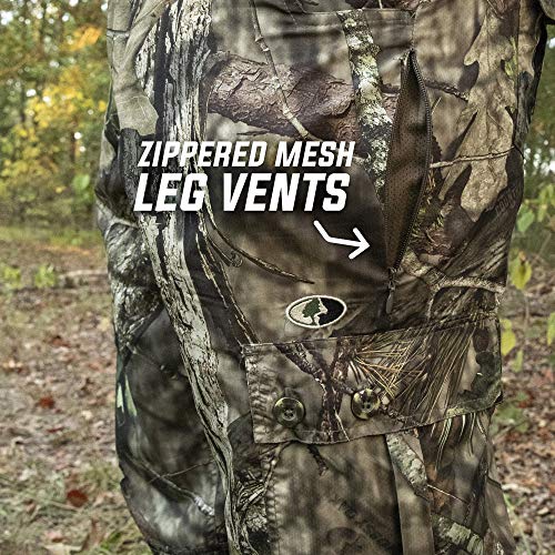 Mossy Oak Men's Lightweight Camo Hunting Pants Tibbee