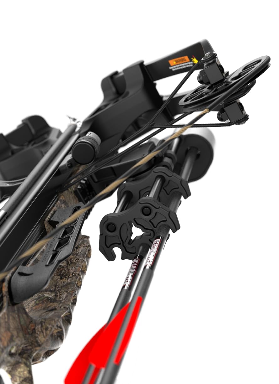 Barnett Explorer XP Crossbow Package with 2 Carbon Arrows a Lightweight Quiver & Rope Cocking Device