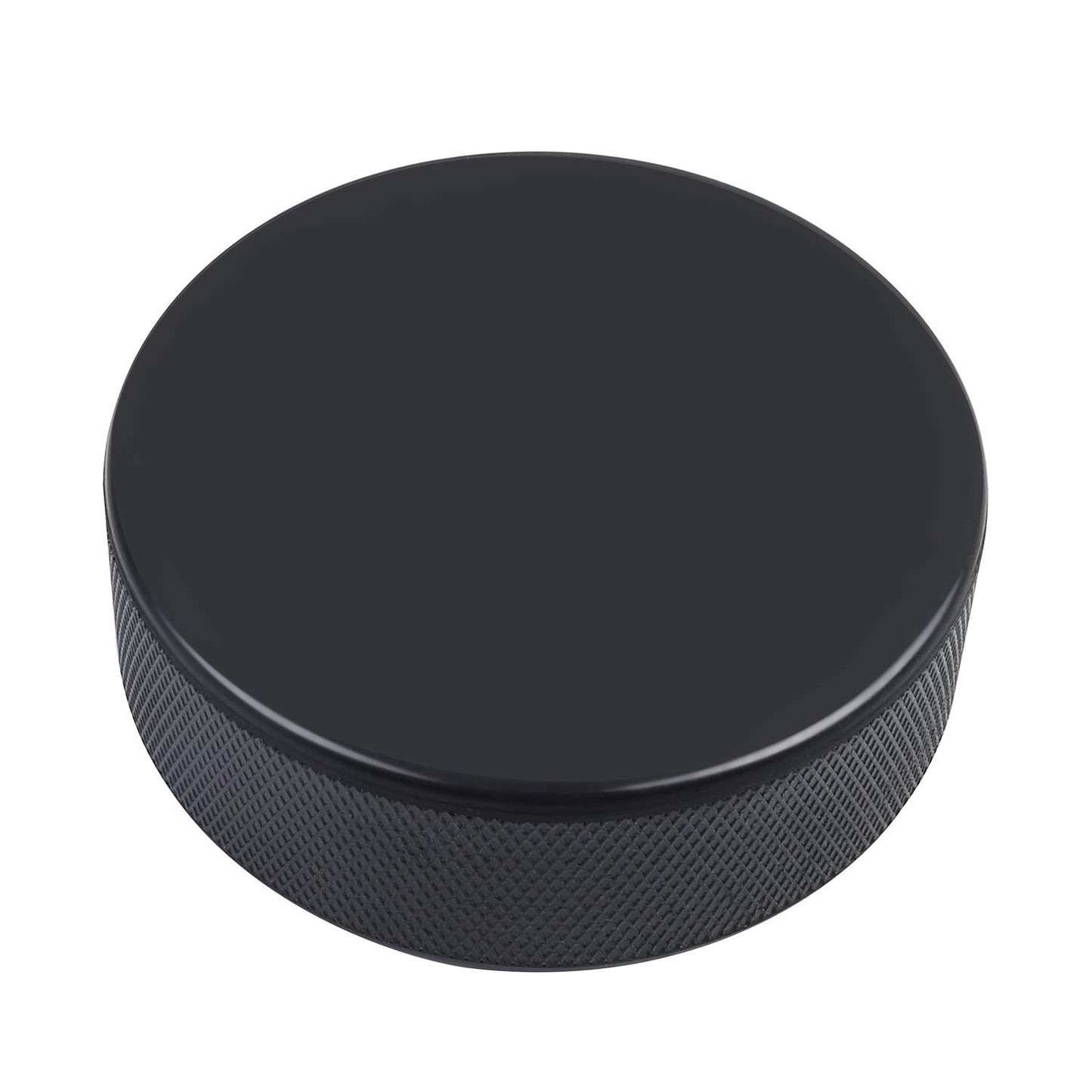 Golden Sport Ice Hockey Pucks, 12pcs, Official Regulation, for Practicing and Classic Training, Diameter 3", Thickness 1", 6oz, Black