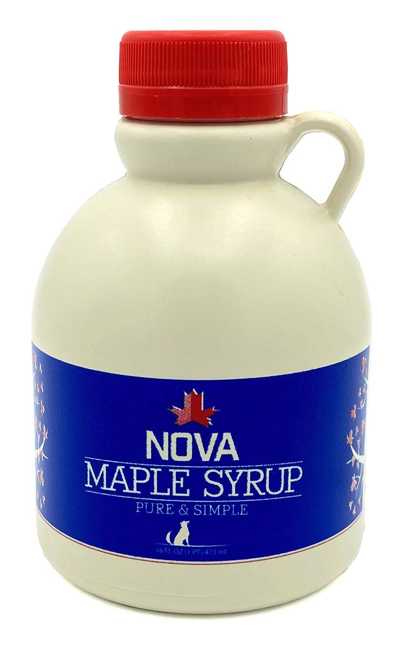 Nova Maple Syrup - Pure Grade-A Maple Syrup (Gallon)