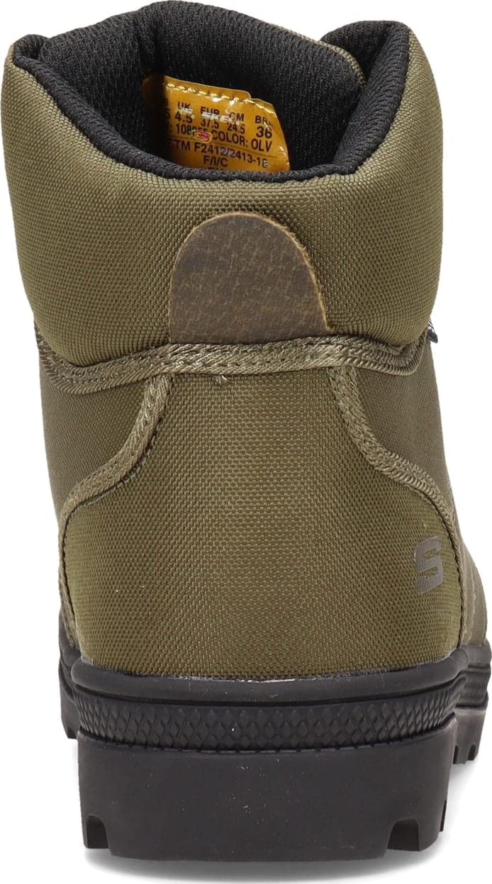 Skechers Womens Rotund Darragh Work Lace-Up Boot Safety Toe