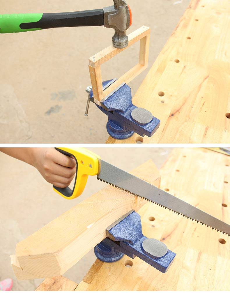 MYTEC Home Vise Clamp-On Vise,2.5"