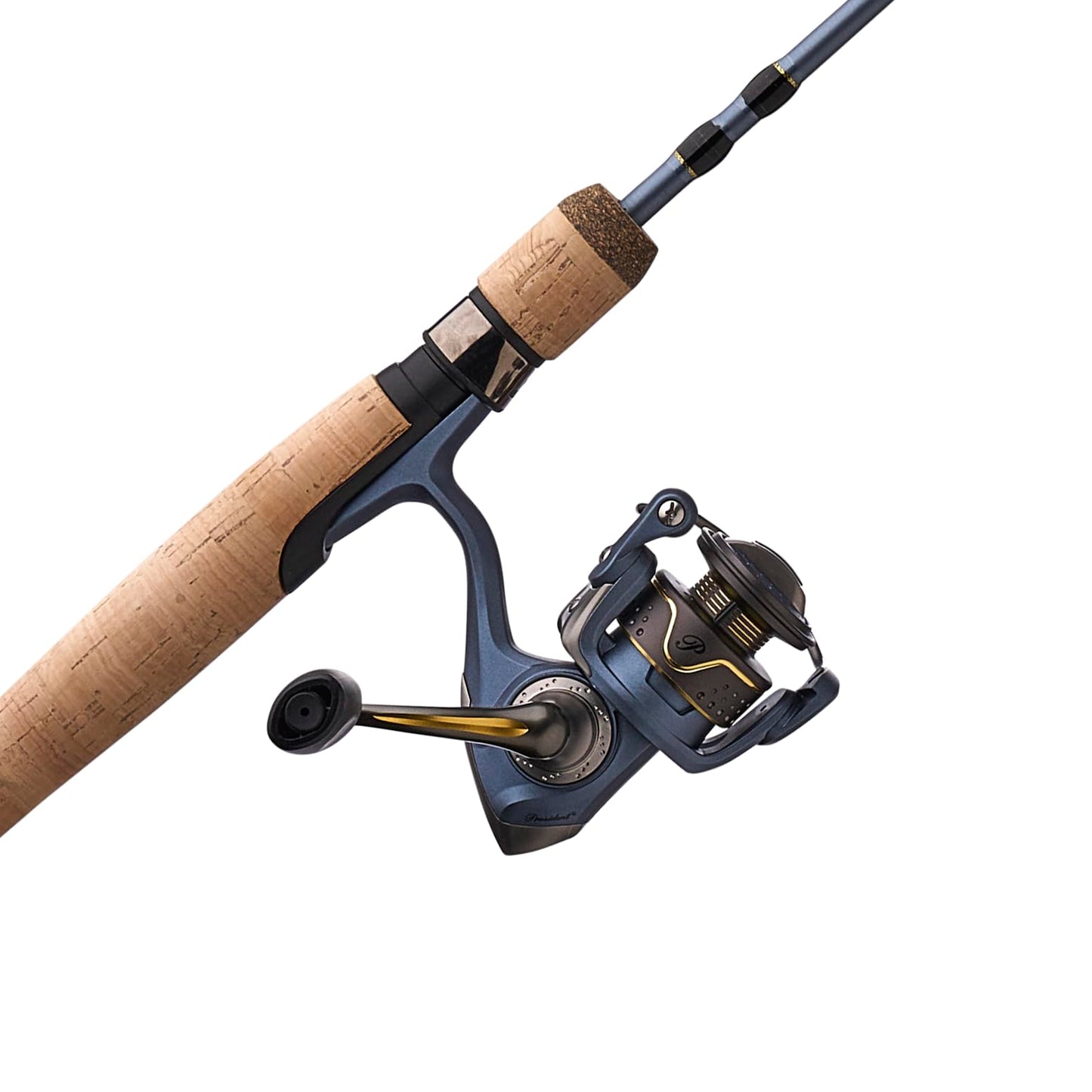 Pflueger President Spinning Reel and Fishing Rod Combo
