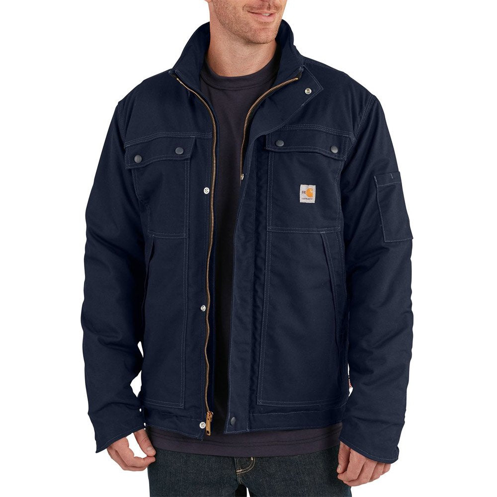 Carhartt Men's Flame Resistant Full Swing Relaxed Fit Quick Duck Insulated Coat