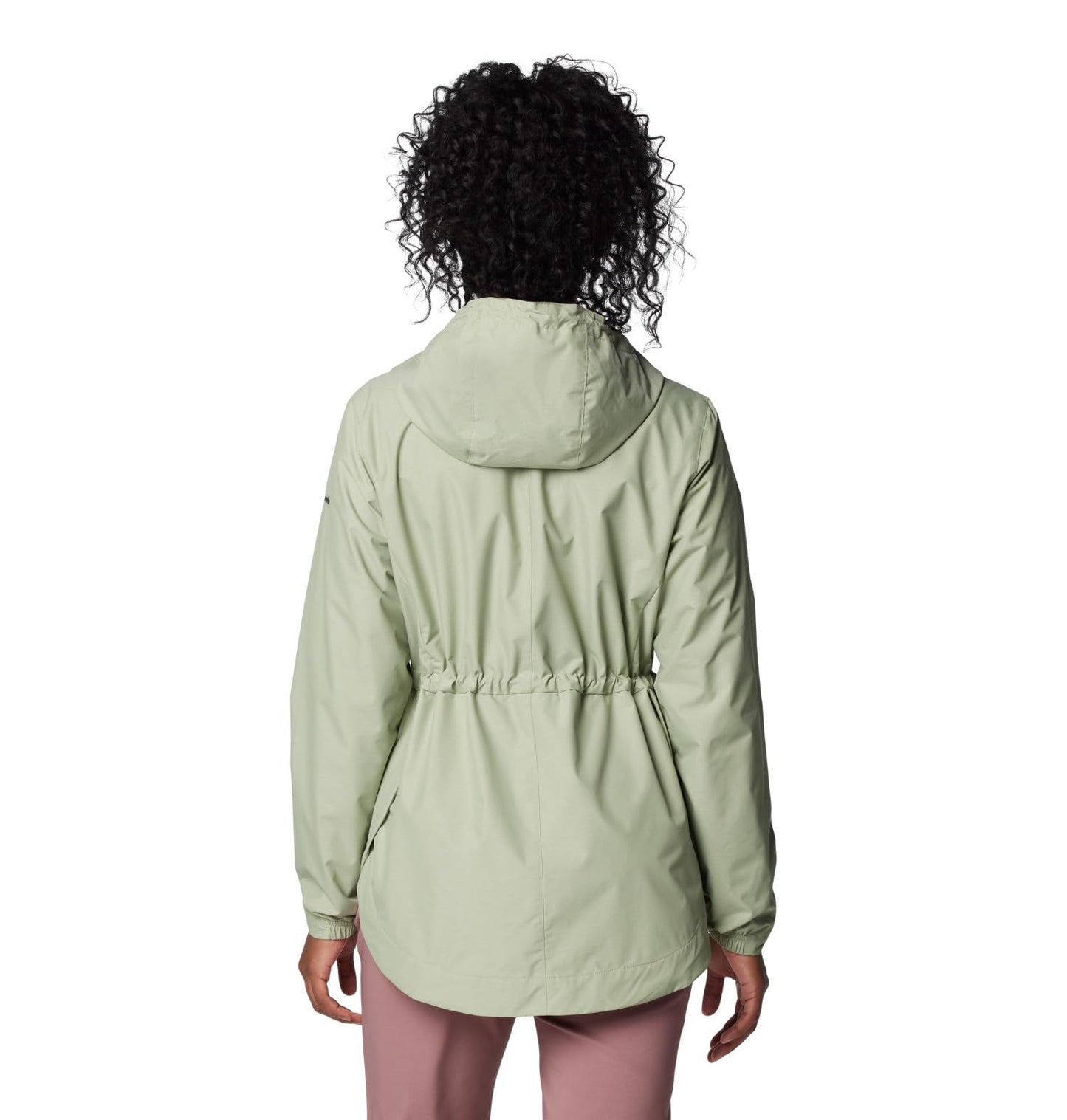 Columbia Womens Lillian Ridge II Waterproof Rain Jacket