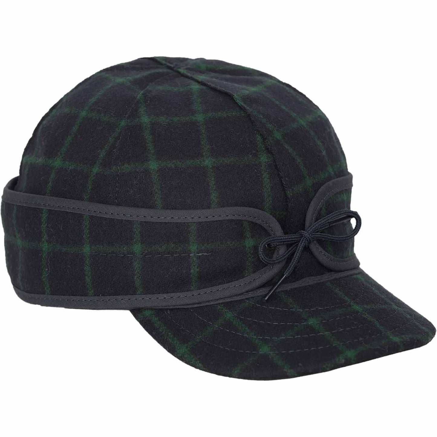 Stormy Kromer Original Kromer Cap - Winter Hat for Men & Women, Baseball Hat with Ear Flaps