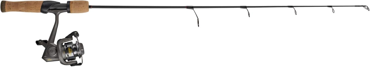 Berkley Lightning Ice Fishing Combo, Black, Grey, 28" - Medium Light - 1pc