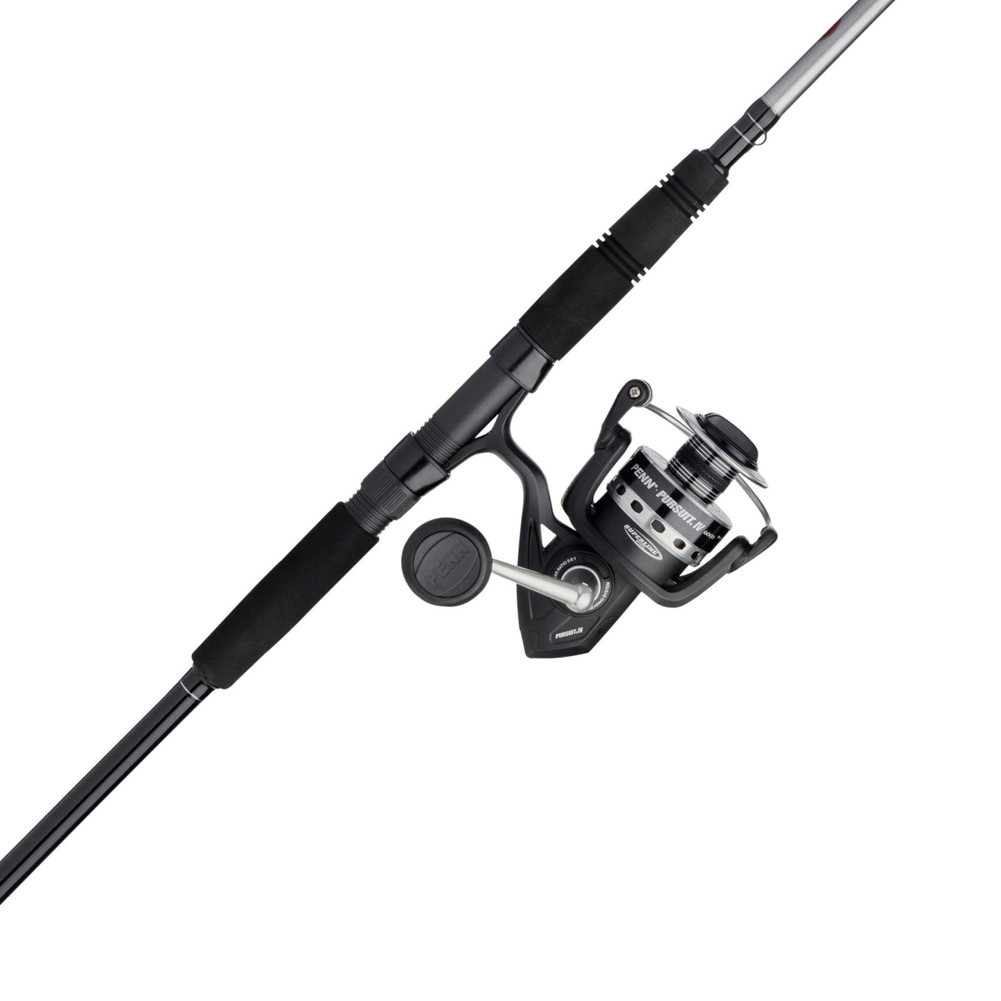 PENN Pursuit III & Pursuit IV Spinning Reel and Fishing Rod Combo