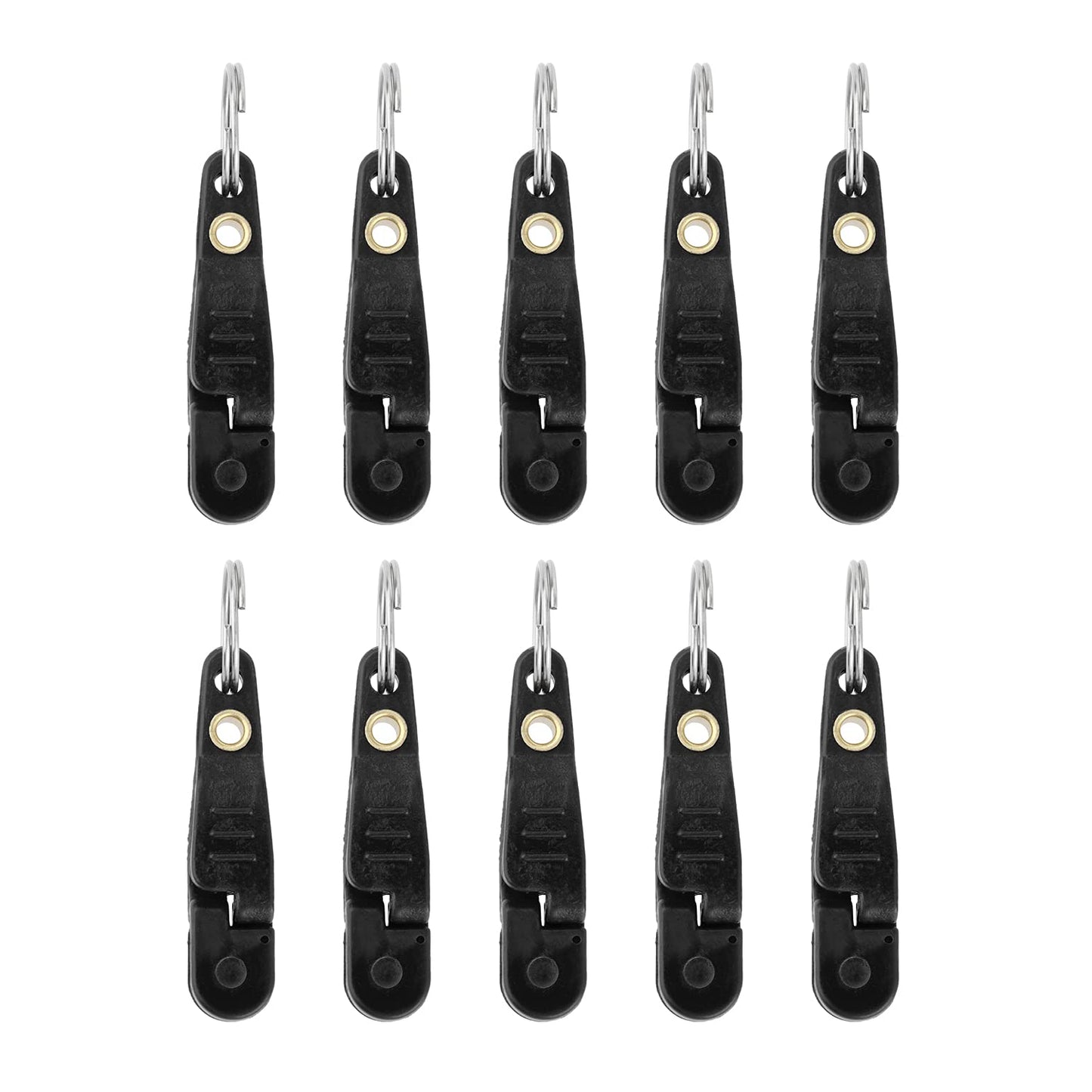 10Pcs Heavy Tension Downrigger Release Clips for Offshore Fishing, Planer Board, Weight, Kite