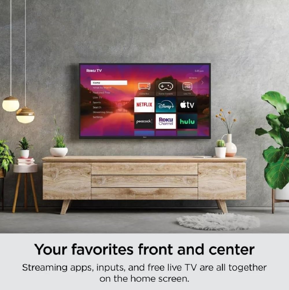 Roku 32R2B5 32 inch HD LED Select Series Smart TV (Renewed)