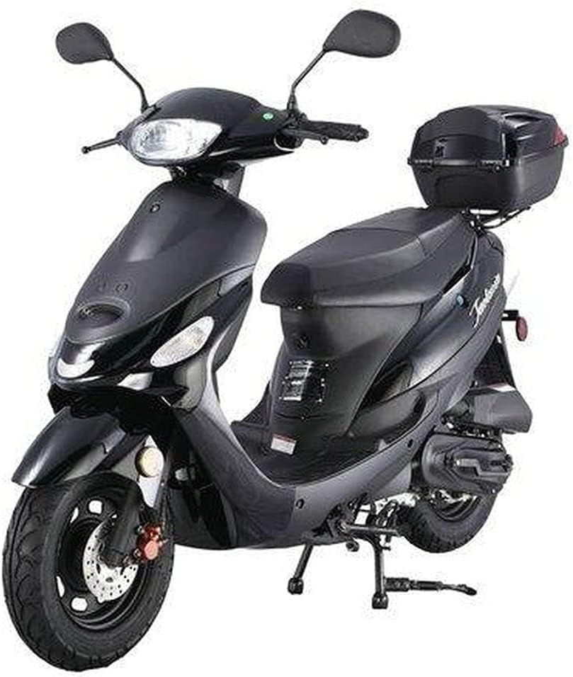 HHH 49cc/50cc Scooter Gas Street Scooter Moped for Youth and Adult