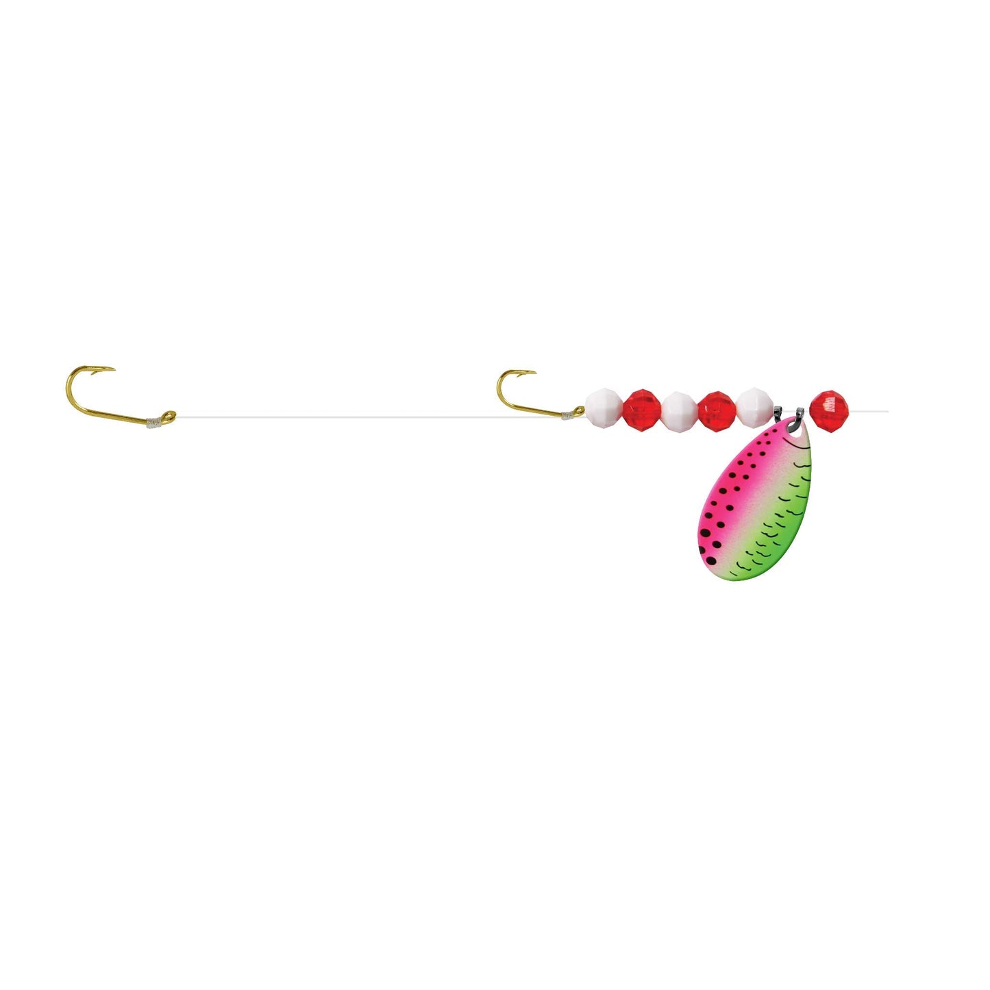 Lindy Old Guide's Secret Walleye Fishing Lure Rig/Harness