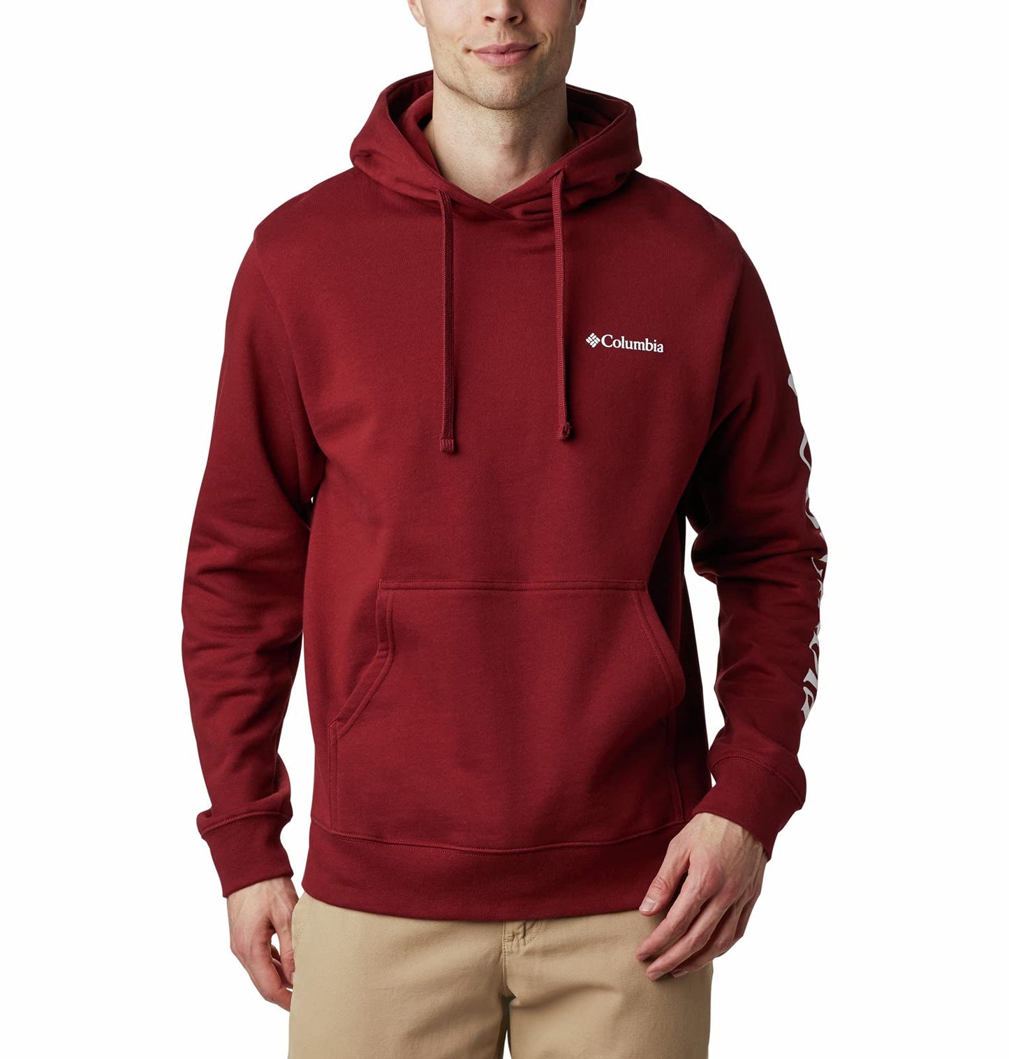 Columbia Men's Viewmont Ii Sleeve Graphic Hoodie
