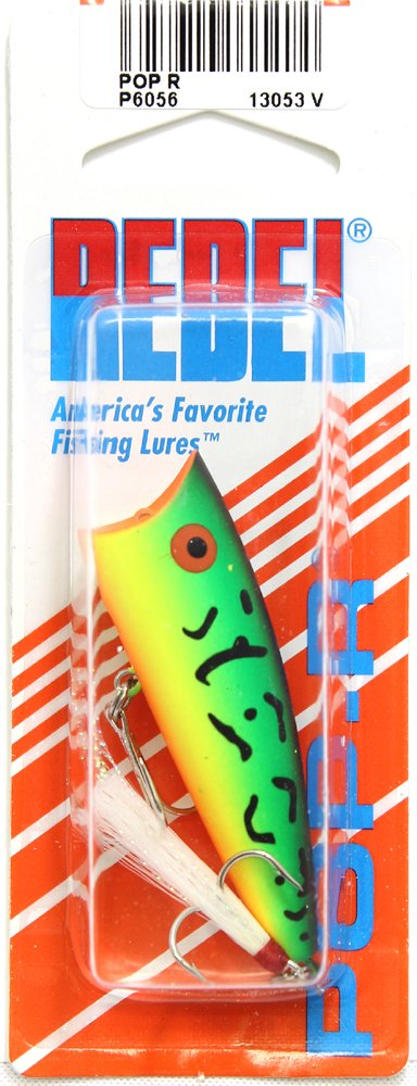 Rebel Lures Pop-R Topwater Popper Fishing Lure