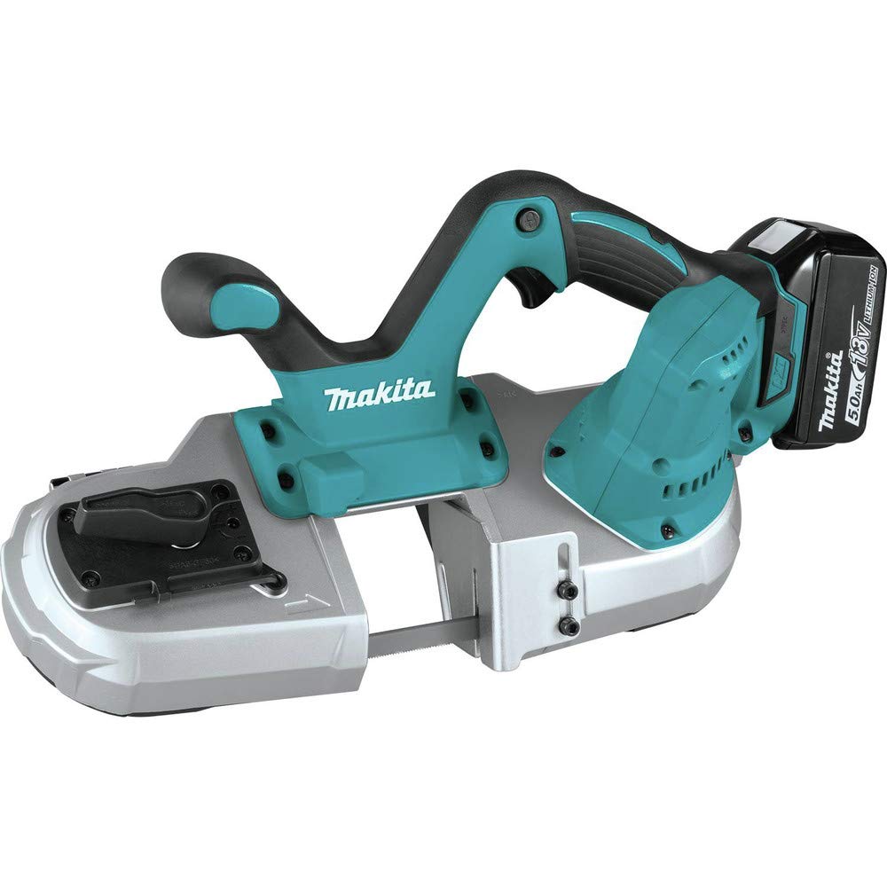 Makita XBP03Z 18V LXT Lithium-Ion Cordless Compact Band Saw, Tool Only