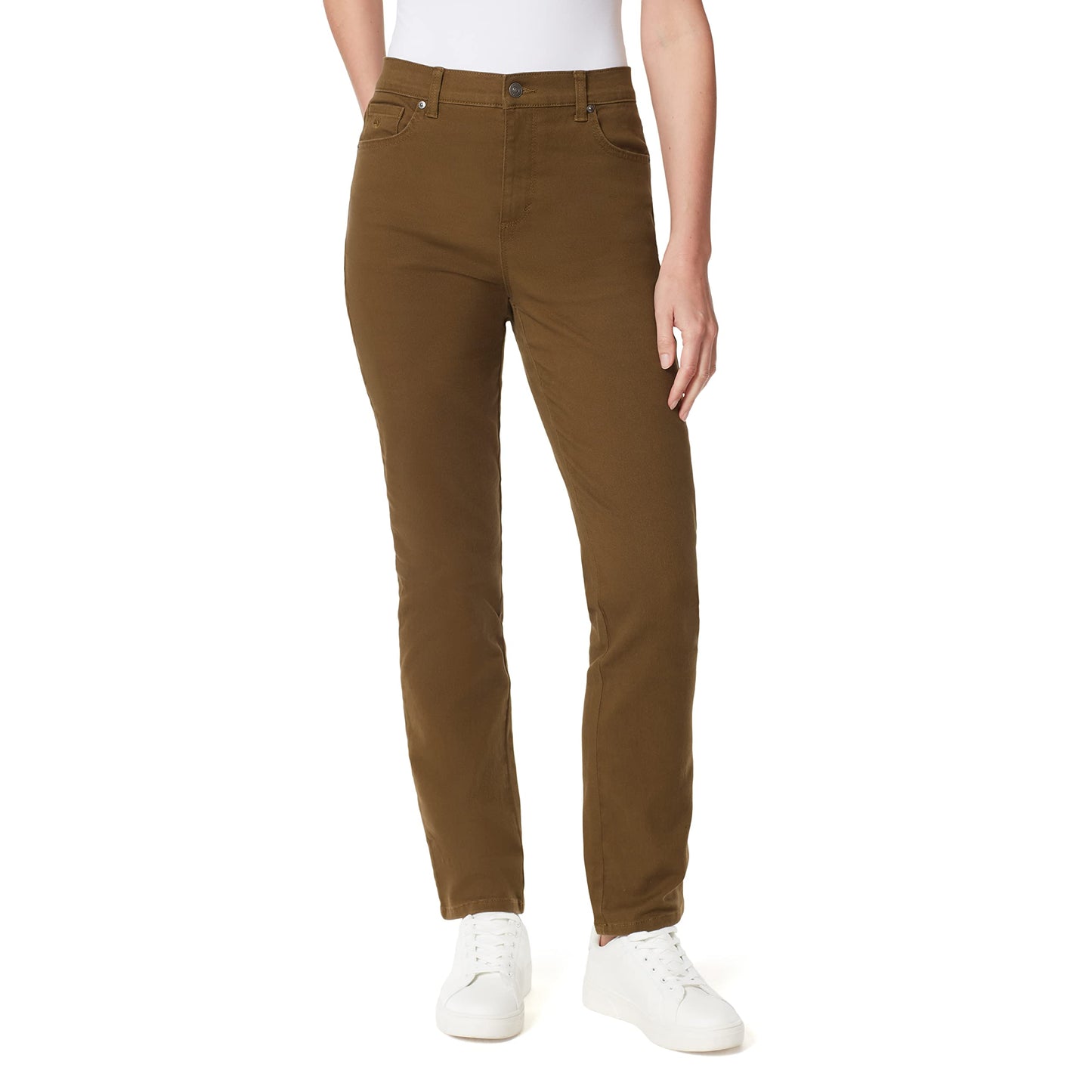 Gloria Vanderbilt Women's Amanda Classic High Rise Tapered Jean