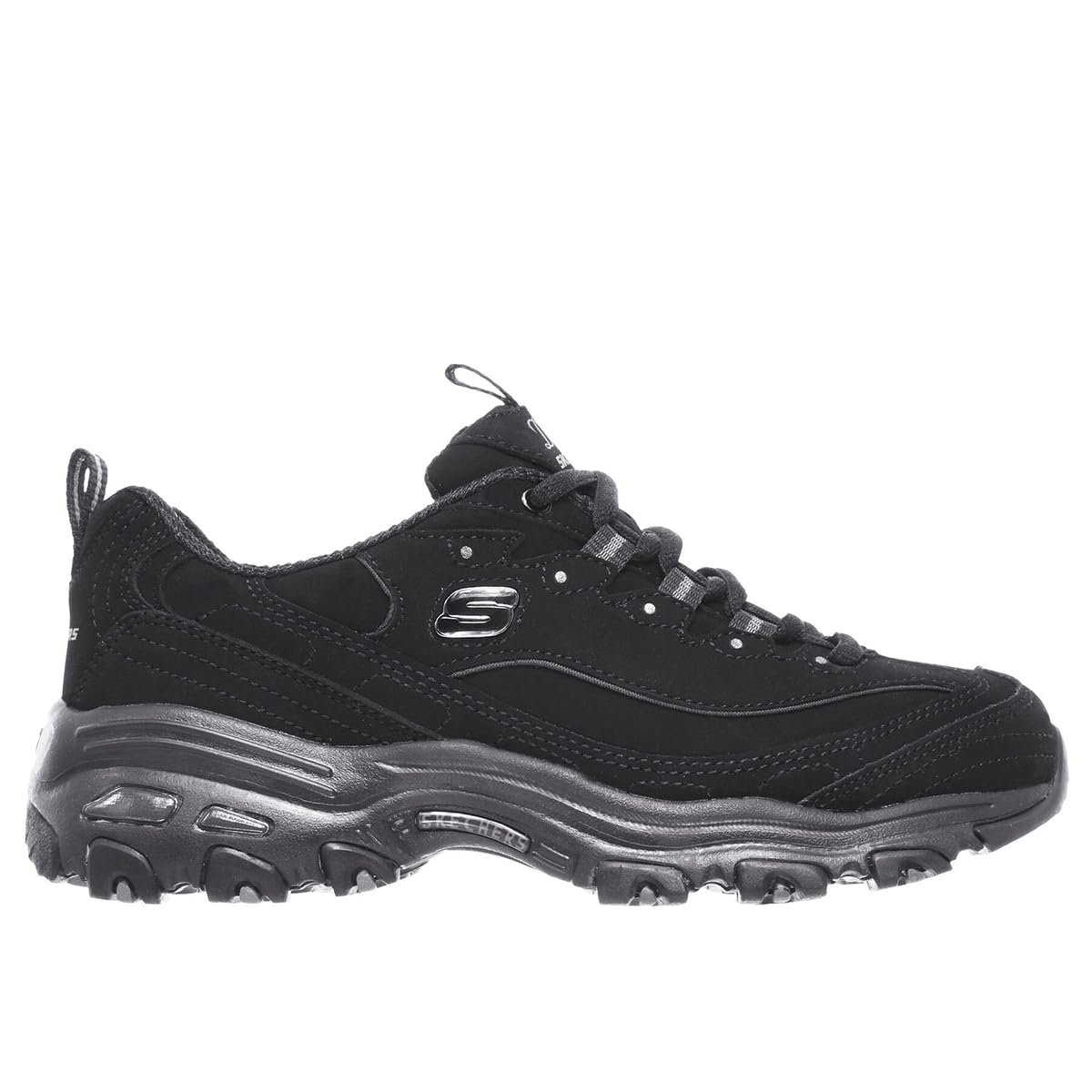 Skechers Women's D'Lites Fresh Start Memory Foam Lace-up Sneaker Fashion