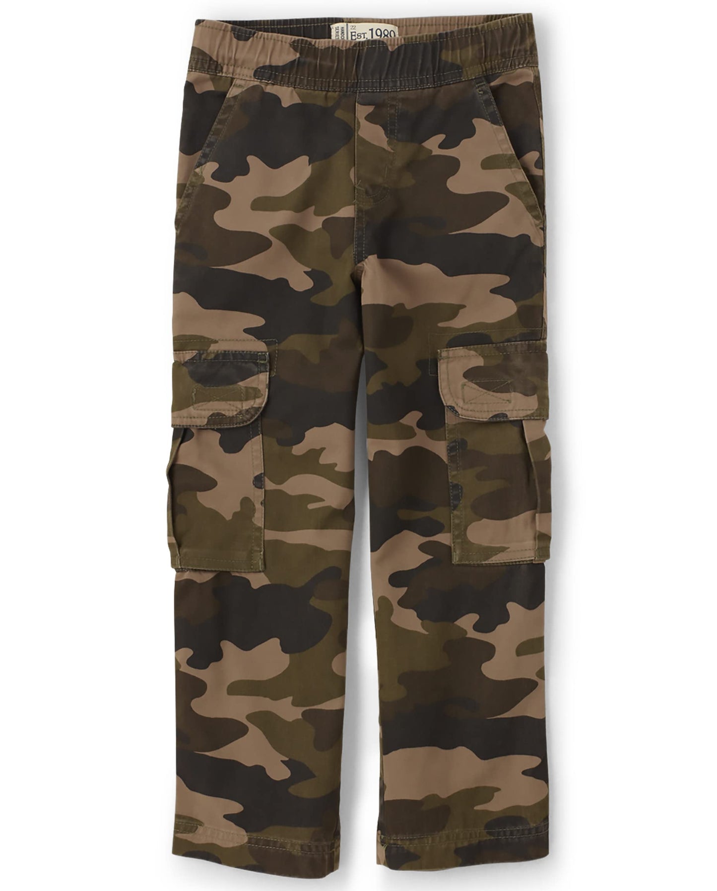 The Children's Place Boys' Pull on Cargo Pants