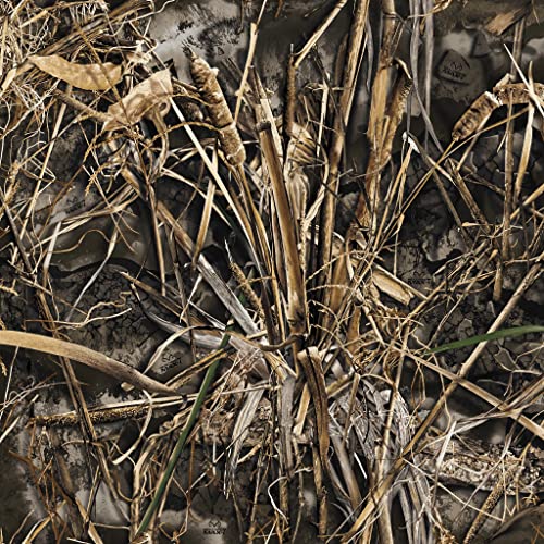 Realtree Men's Essential Camo Lightweight Performance Short Sleeve Shirt