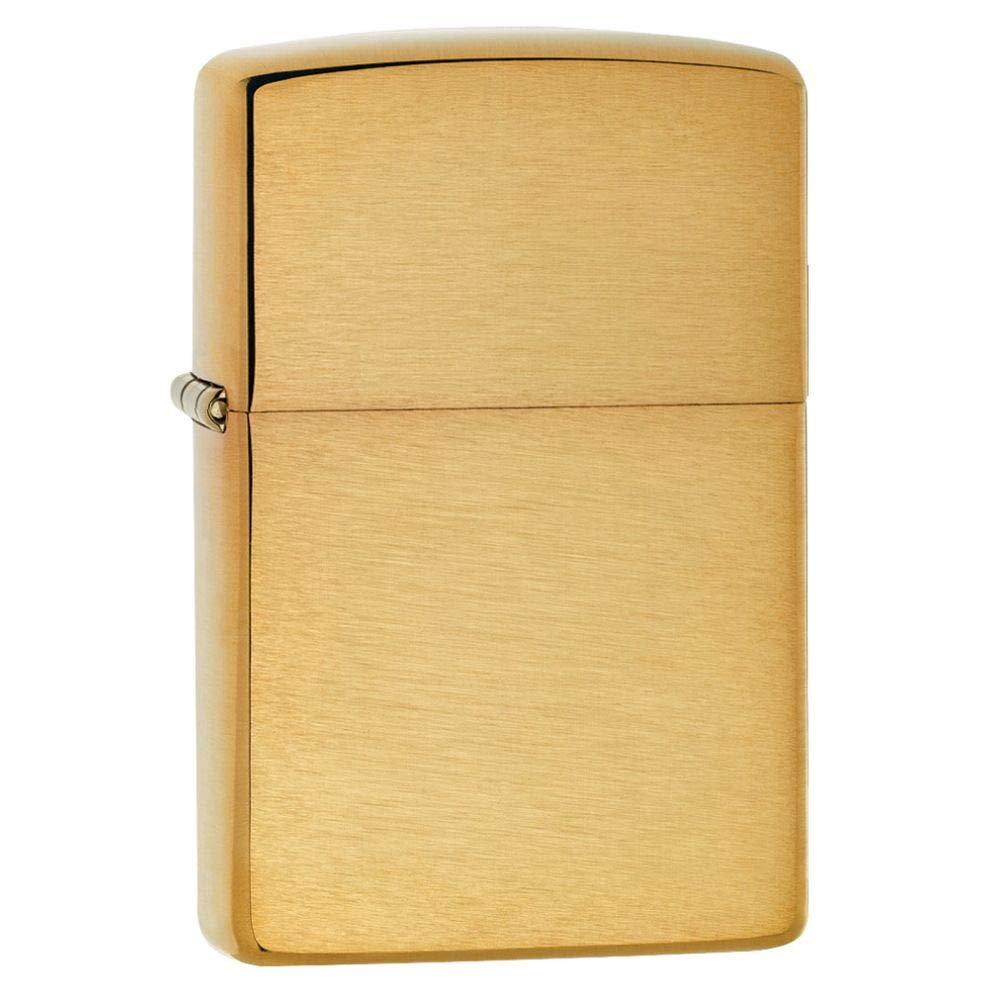 Zippo Brass Pocket Lighters